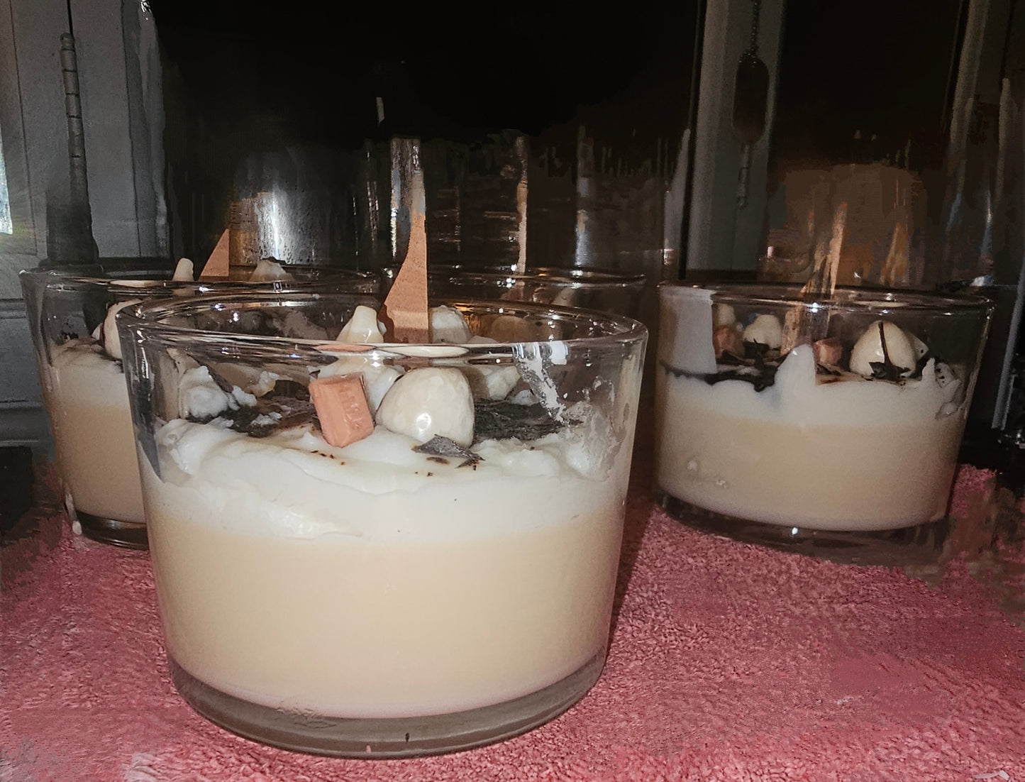 S'mores by the Fire Candle