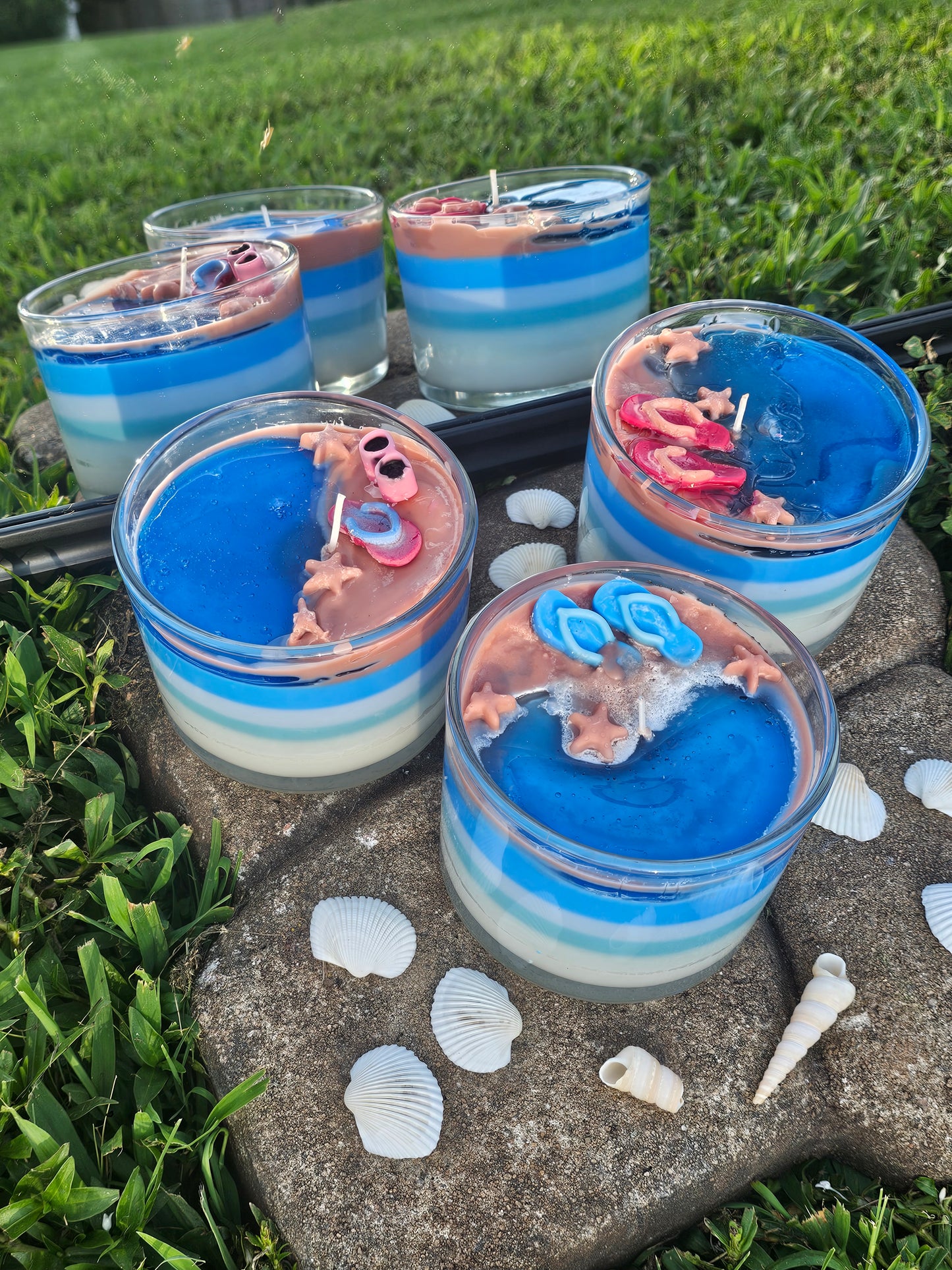 Beach Vacation Candle