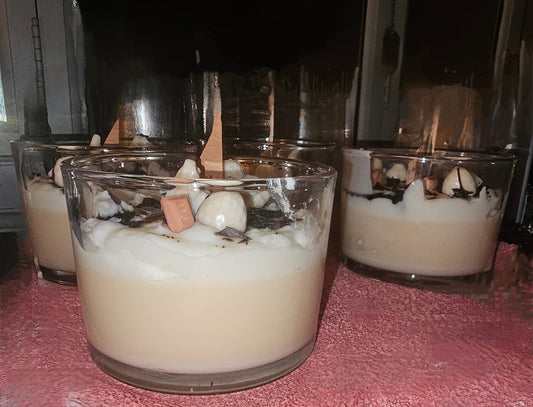 S'mores by the Fire Candle