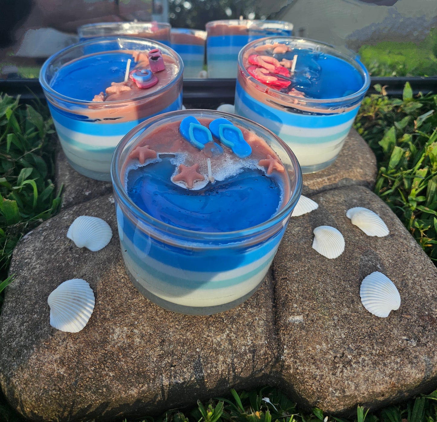 Beach Vacation Candle