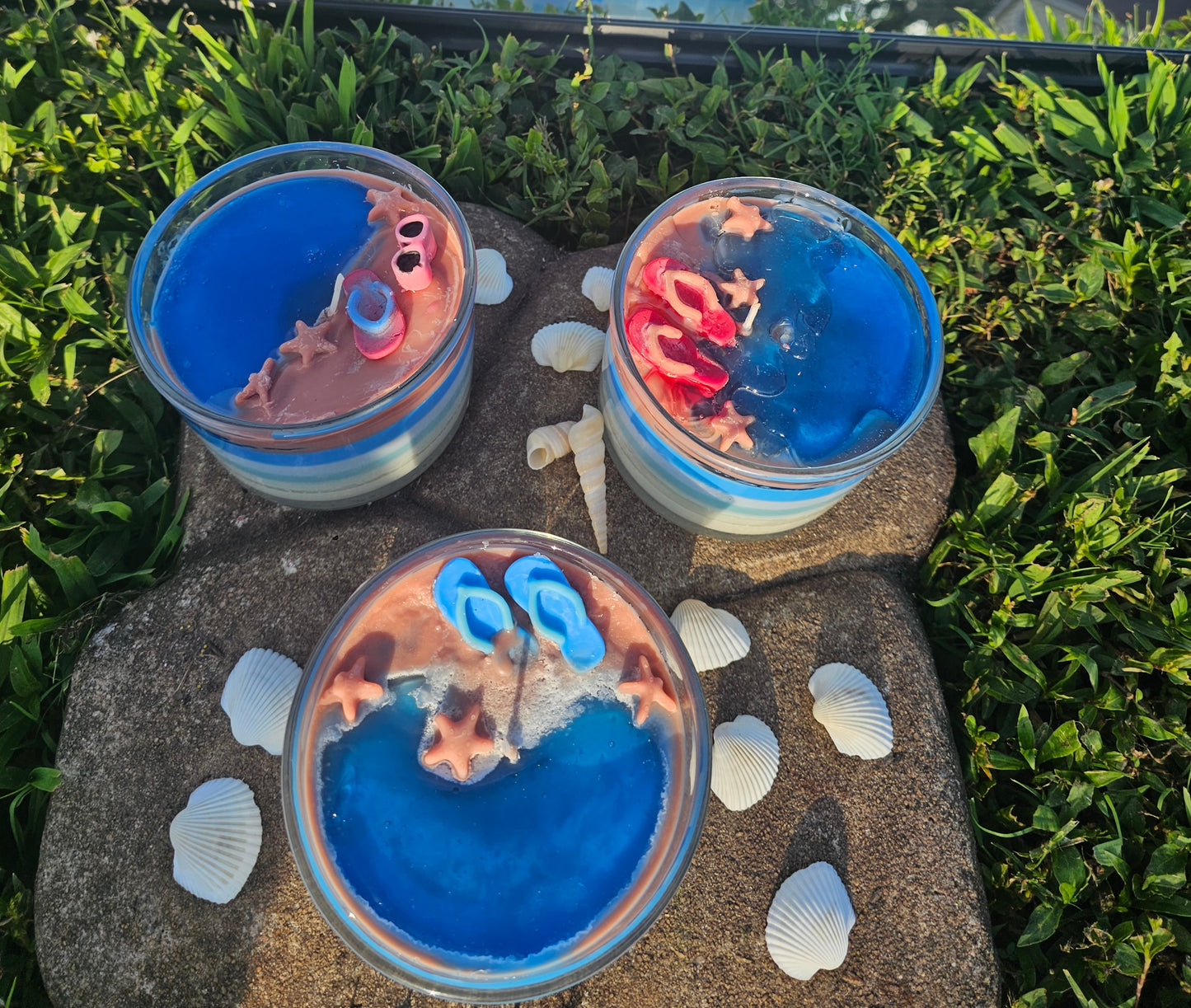 Beach Vacation Candle