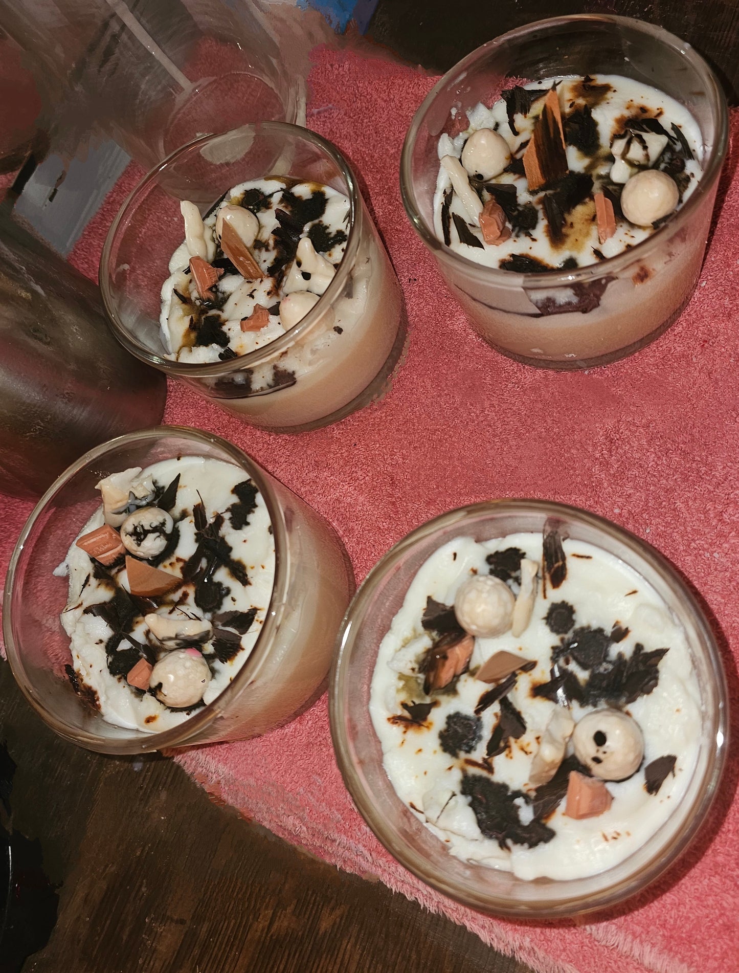 S'mores by the Fire Candle