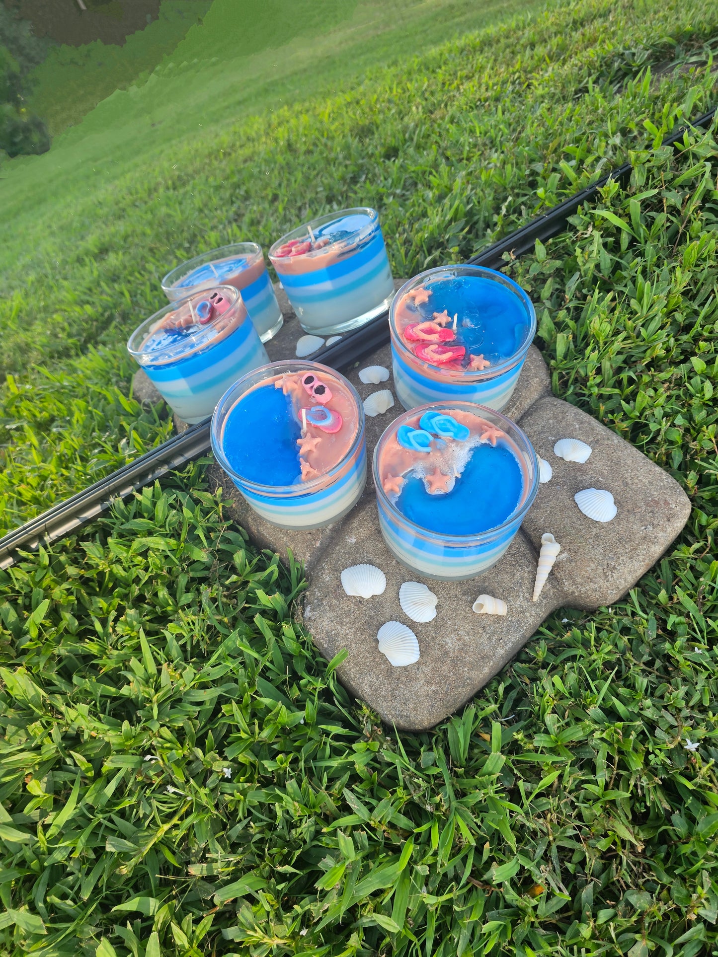 Beach Vacation Candle